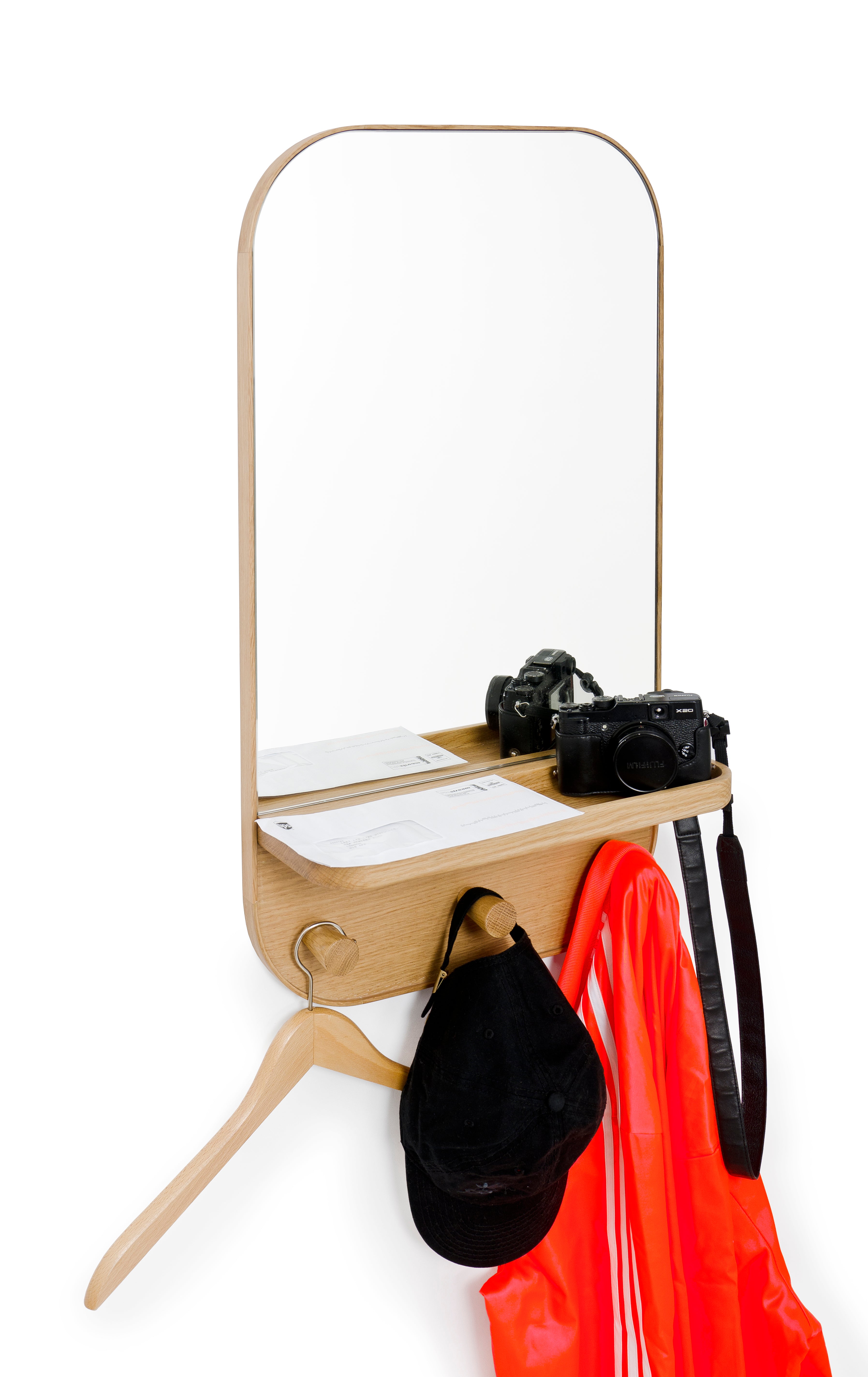 Wireworks Silent Butler Storage Mirror