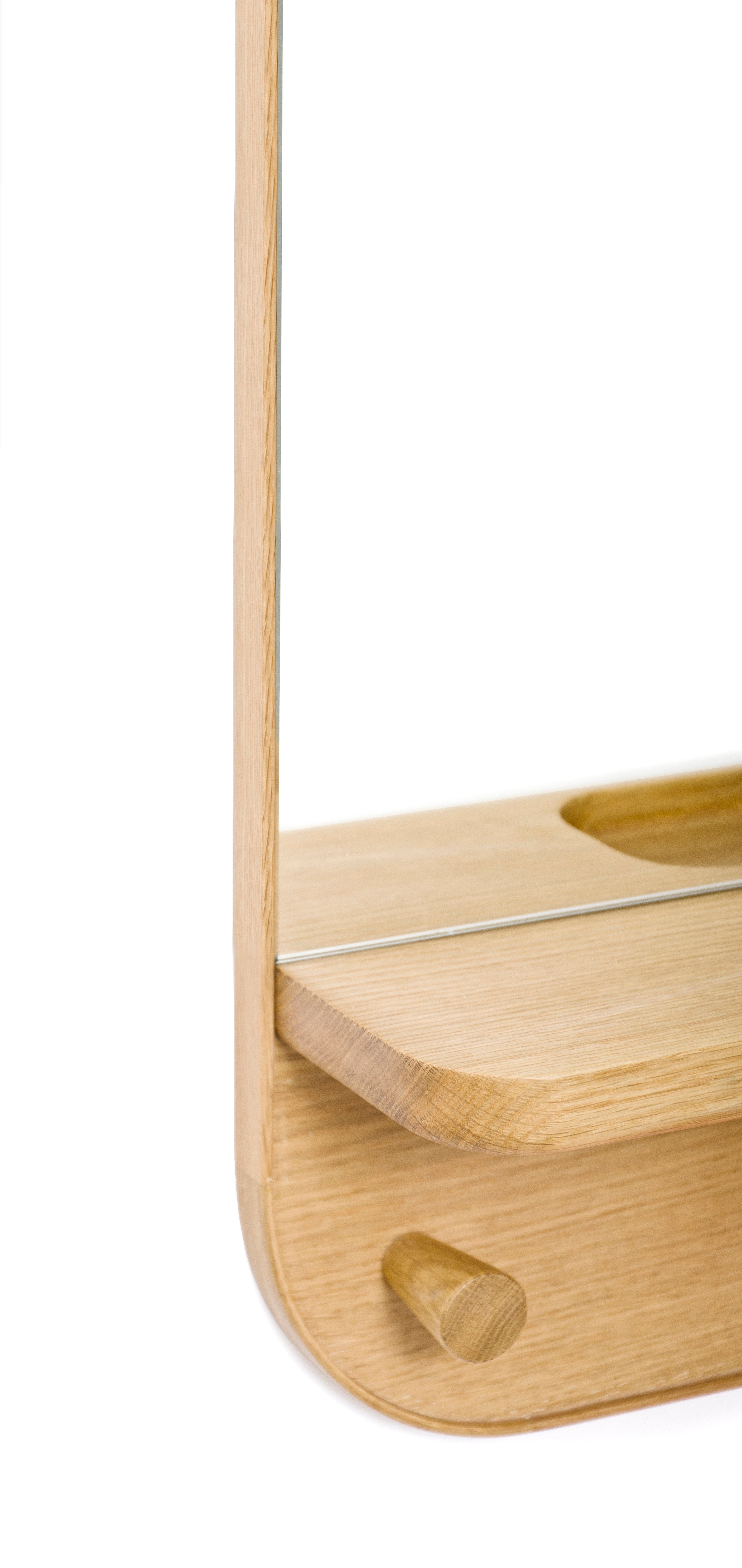 Wireworks Silent Butler Storage Mirror