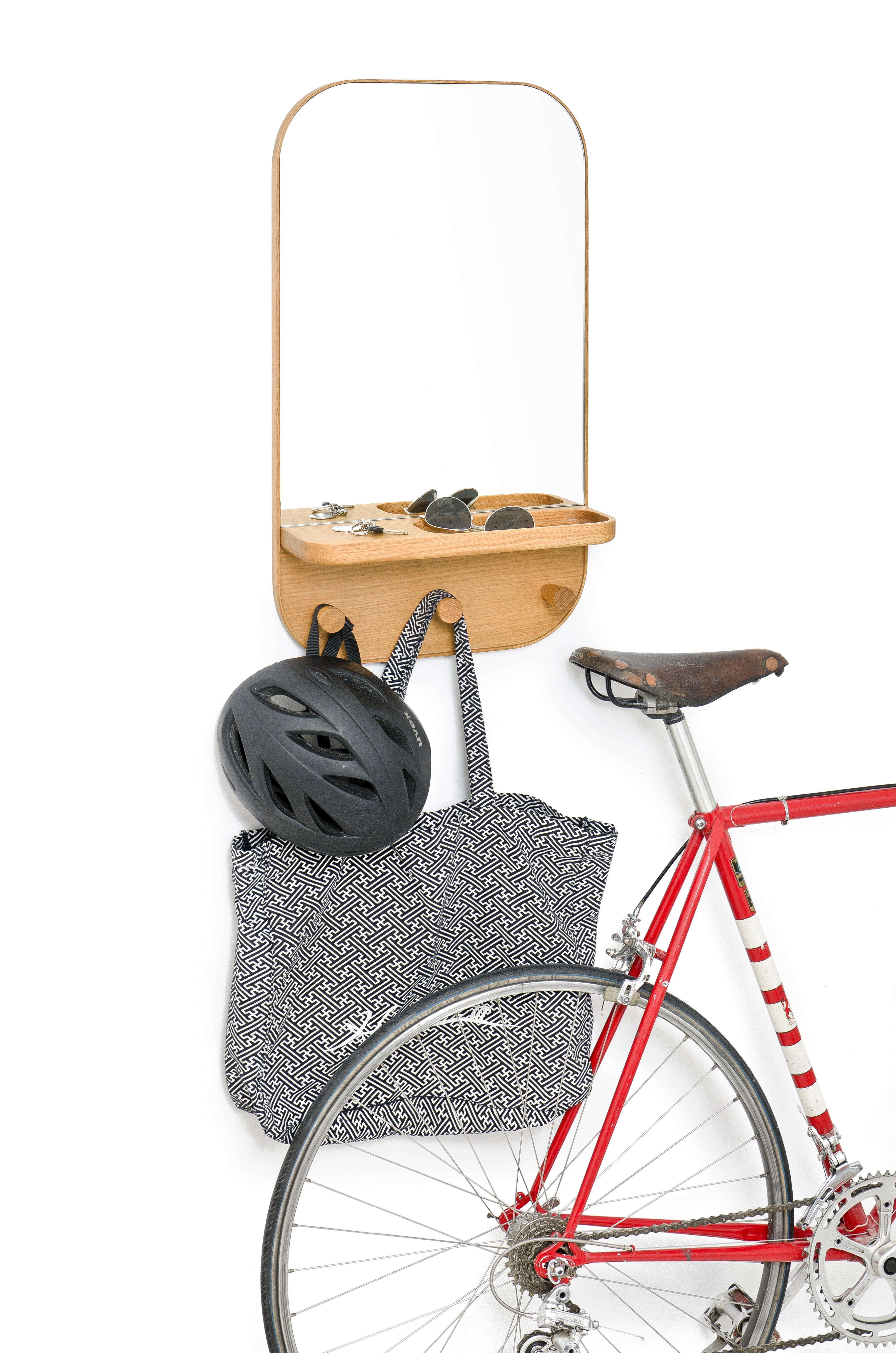 Wireworks Silent Butler Storage Mirror