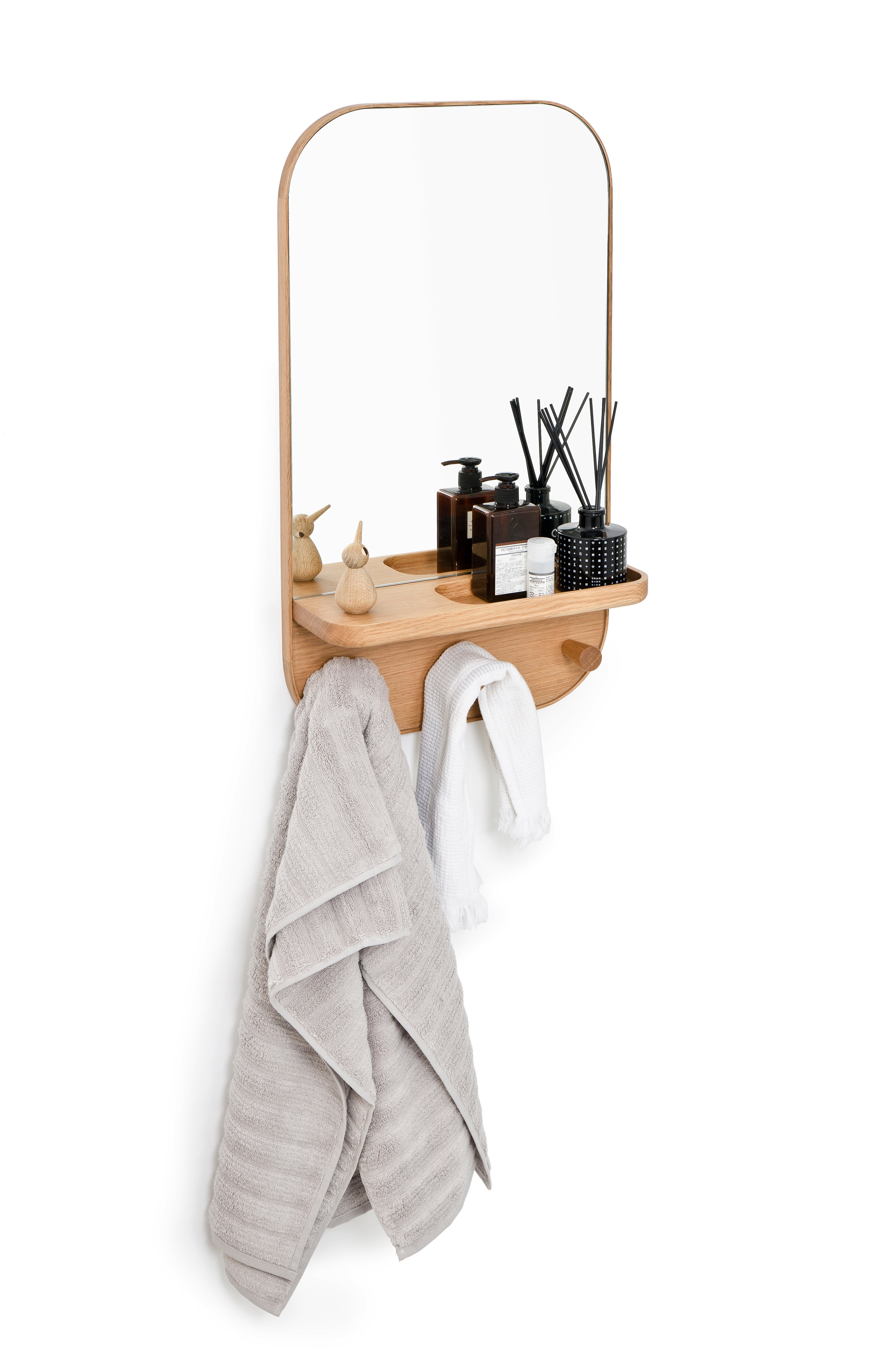 Wireworks Silent Butler Storage Mirror