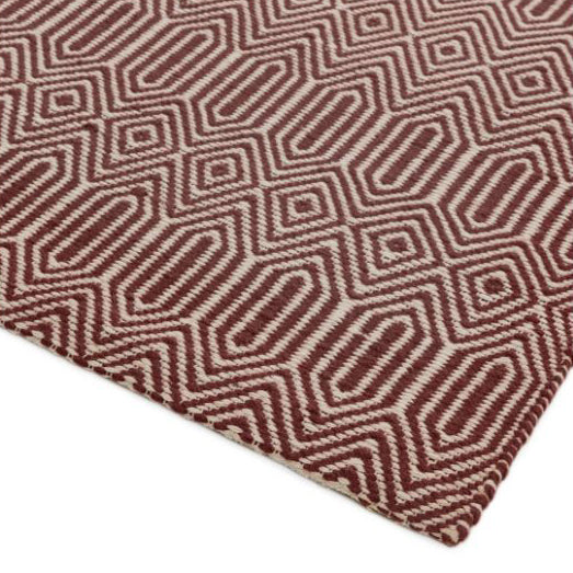Asiatic Sloan Marsala Rug