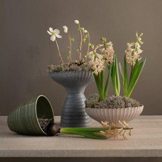 Wikholm Yodit Plant Pot Grey