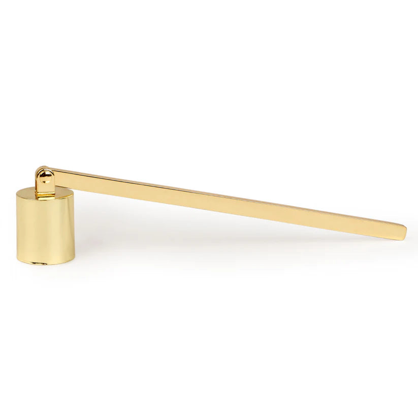 Designworks/Paddywax Wick Accessories Gold Candle Snuffer