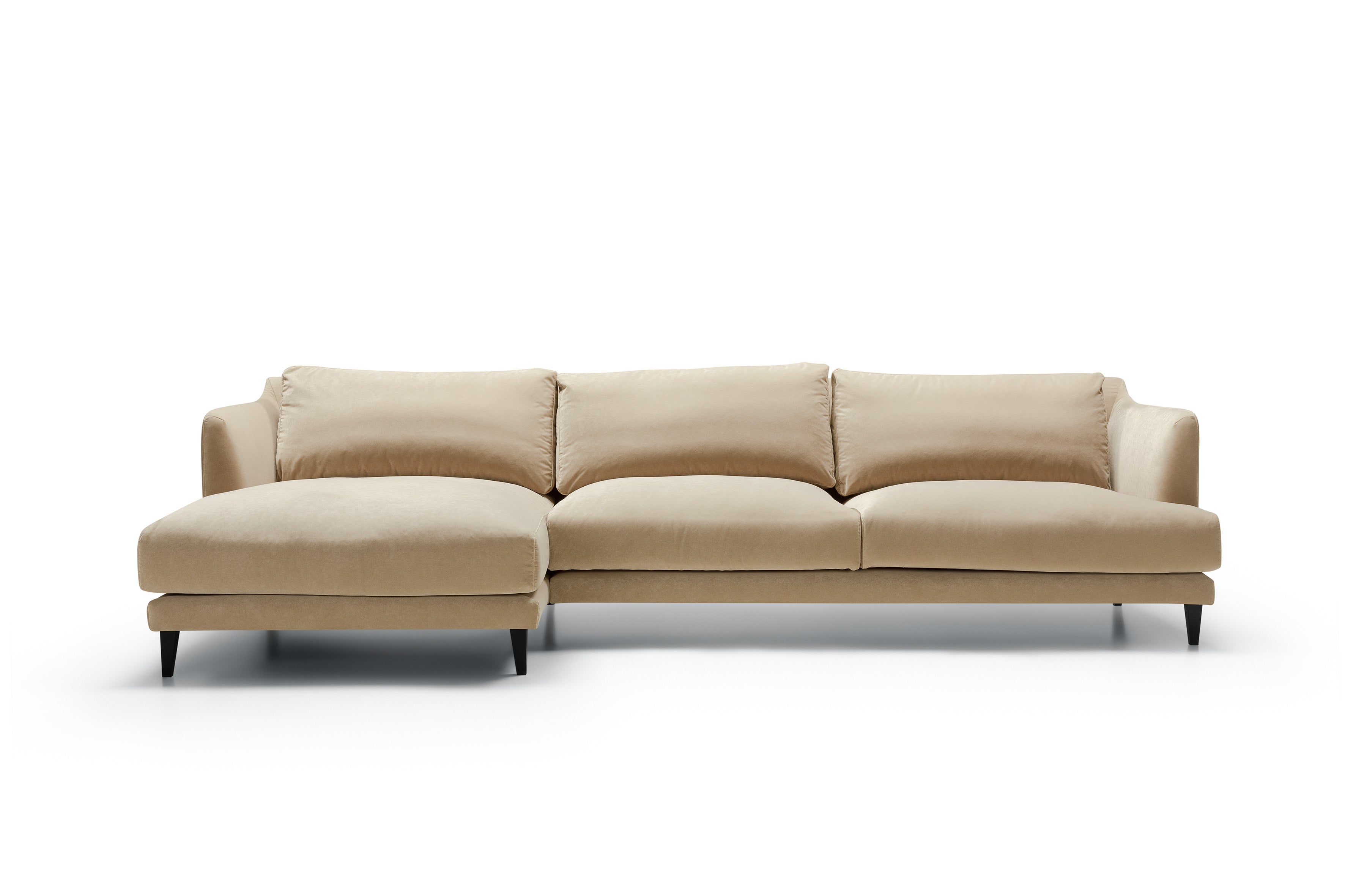 Mastrella Verdi Set 2 Corner Sofa Left LUX