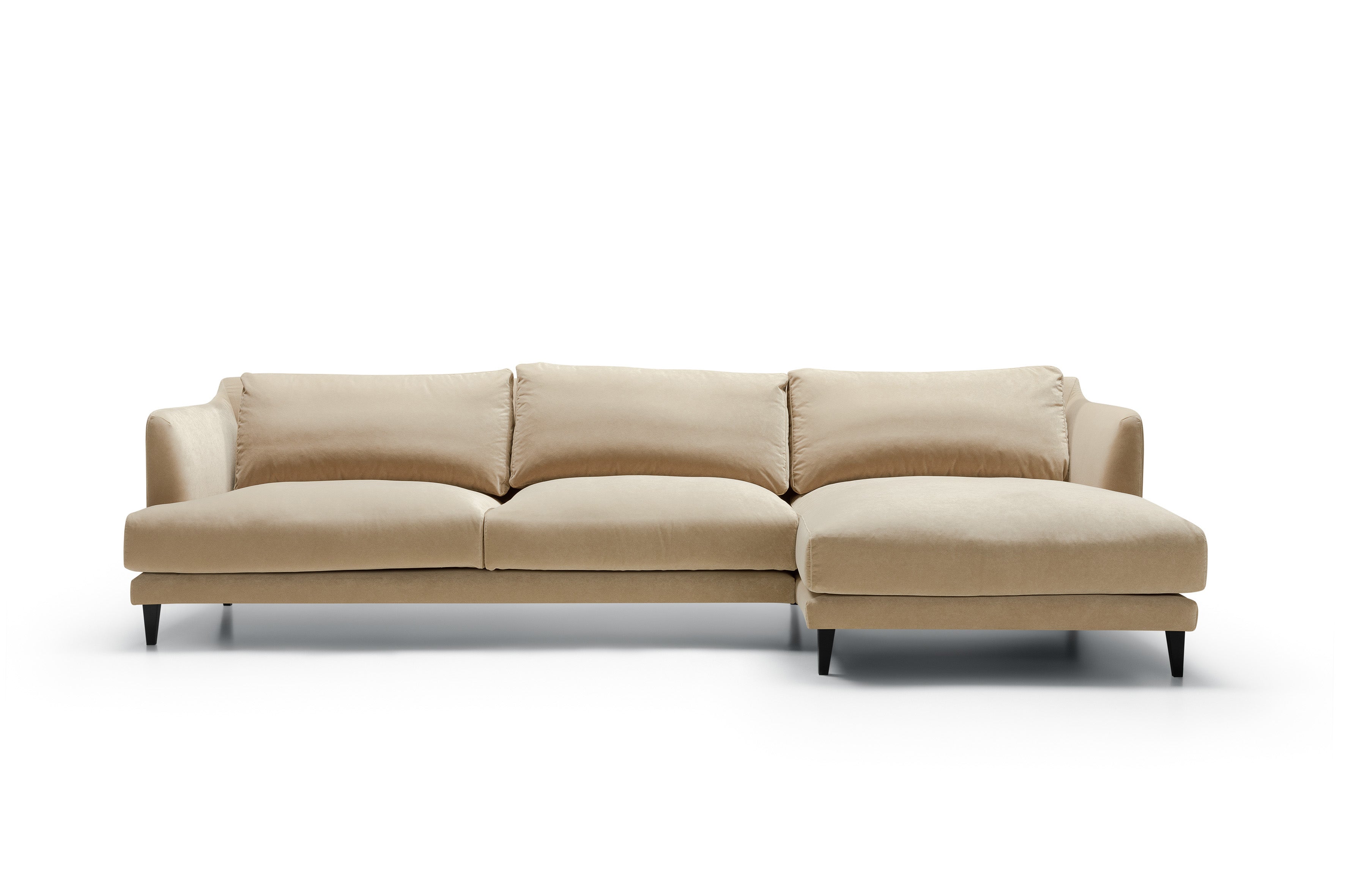 Mastrella Verdi Set 2 Corner Sofa Right LUX