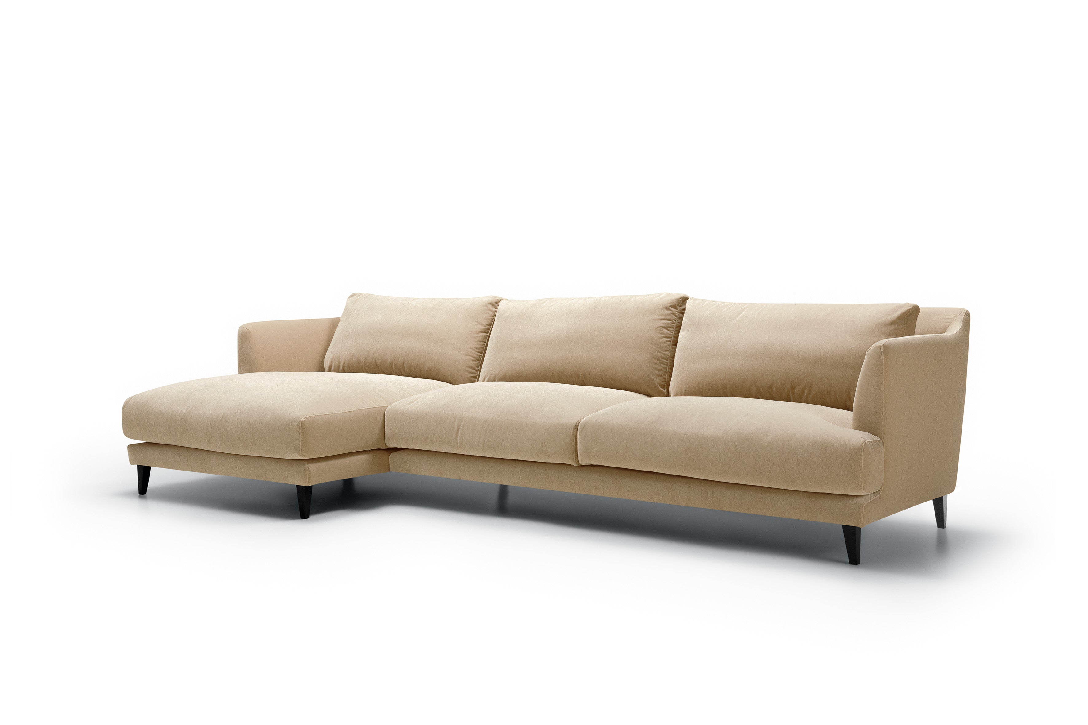 Mastrella Verdi Set 2 Corner Sofa Left LUX