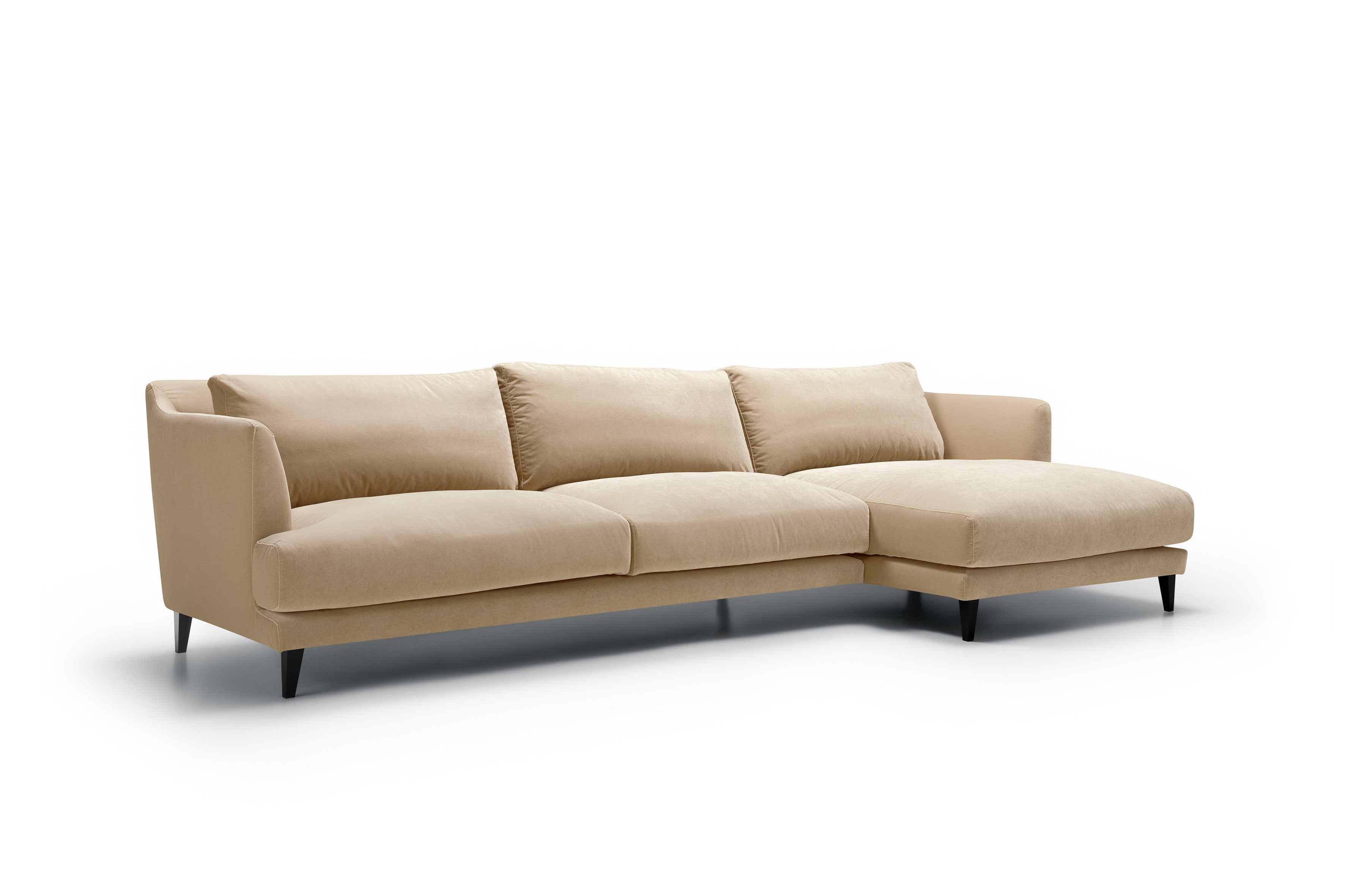 Mastrella Verdi Set 2 Corner Sofa Right LUX