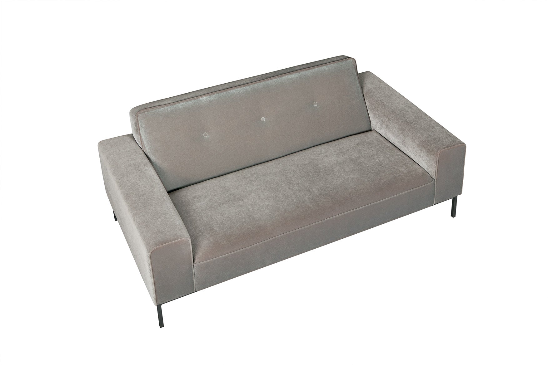 Mastrella Vezia 2 Seater Sofa with Buttons