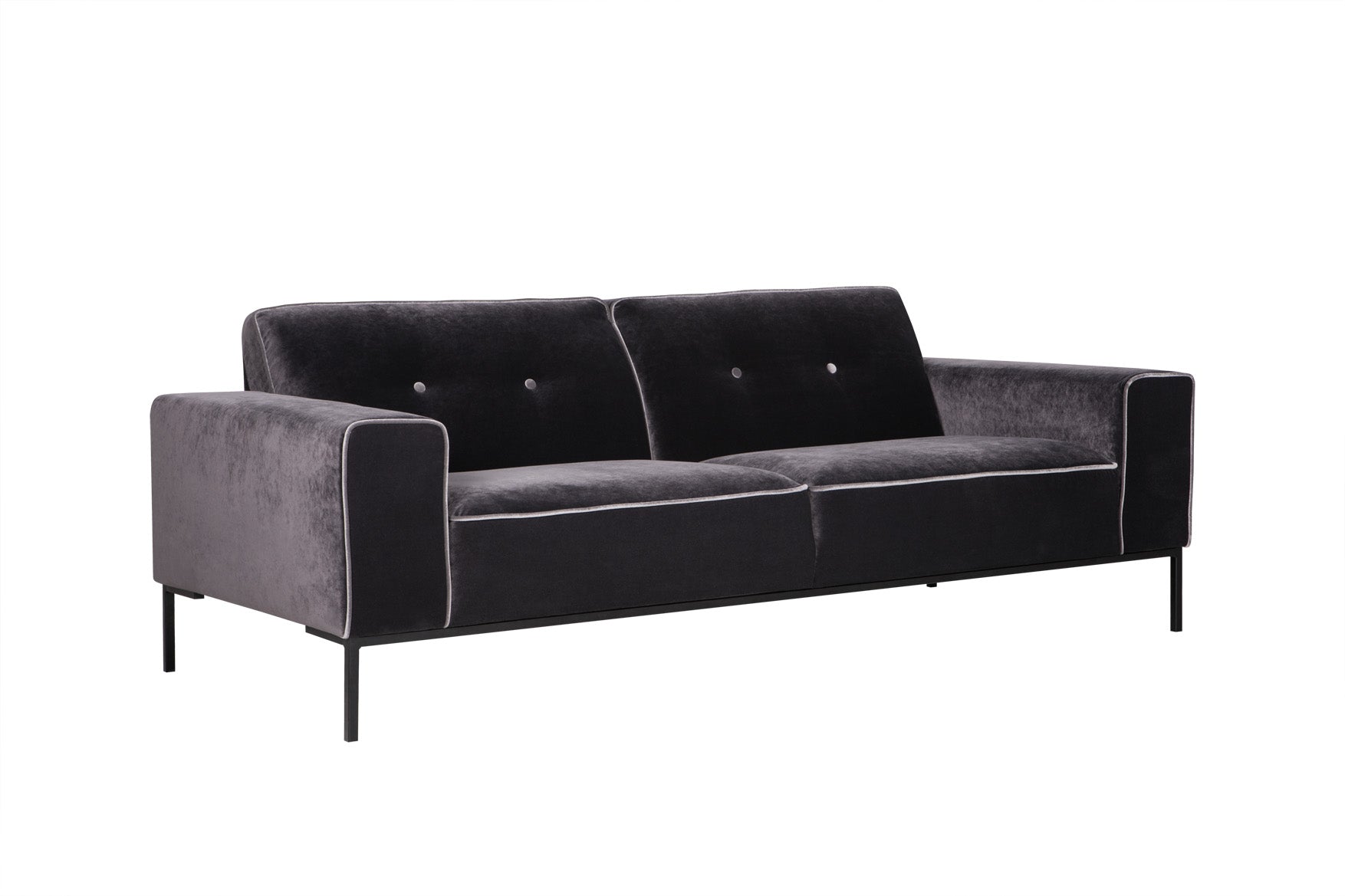 Mastrella Vezia 3 Seater Sofa with Buttons
