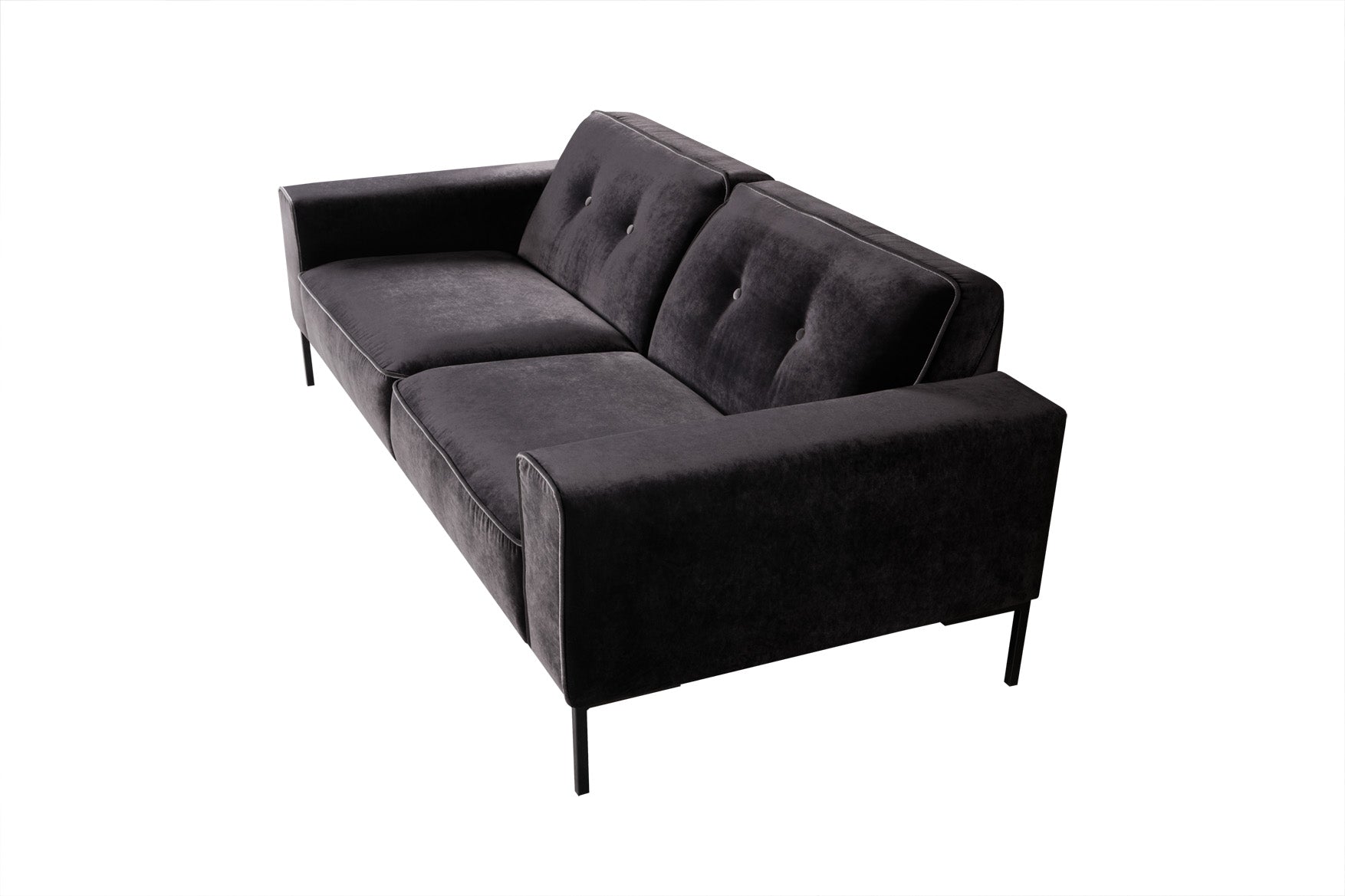 Mastrella Vezia 3 Seater Sofa with Buttons