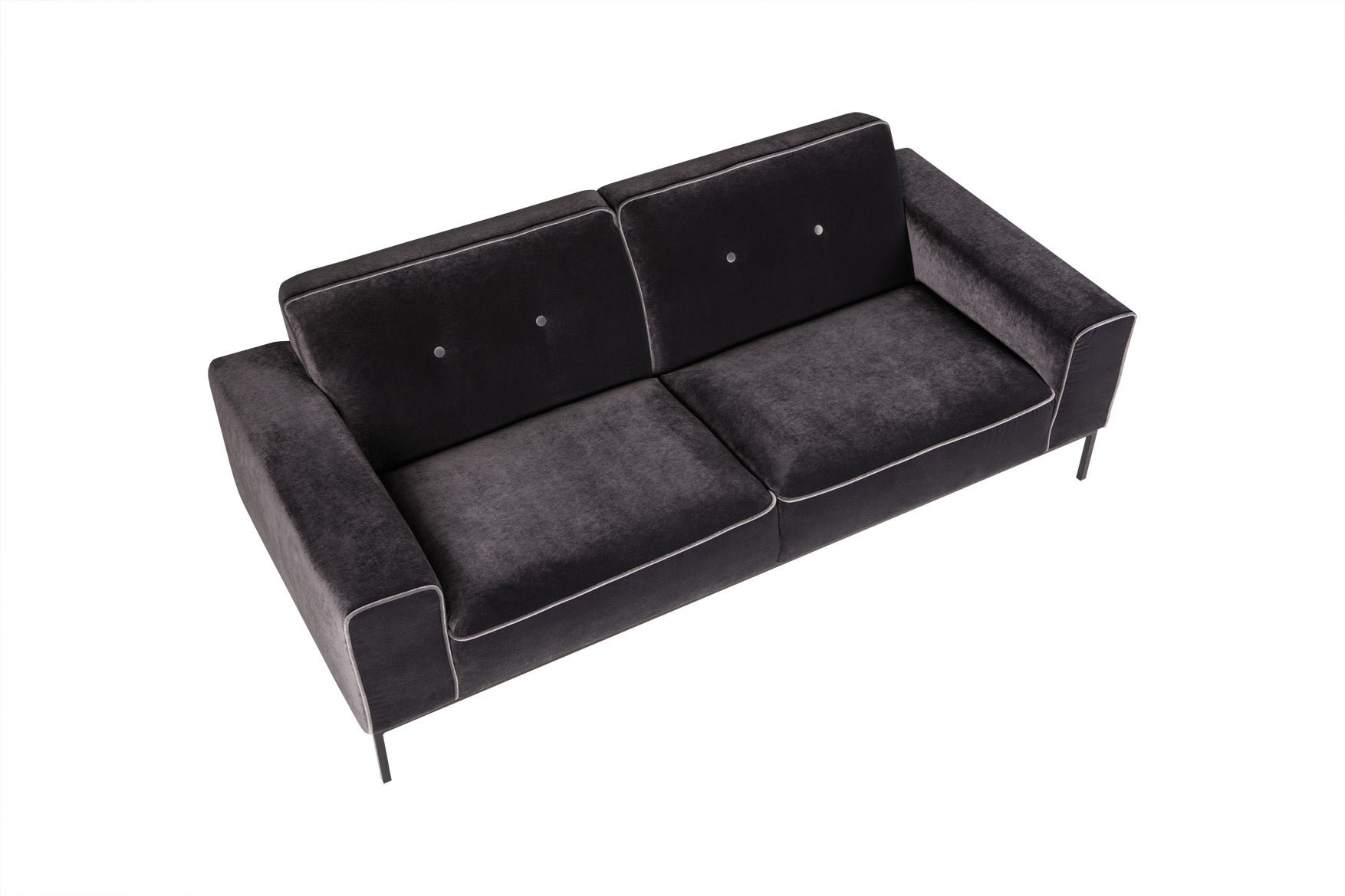Mastrella Vezia 3 Seater Sofa with Buttons