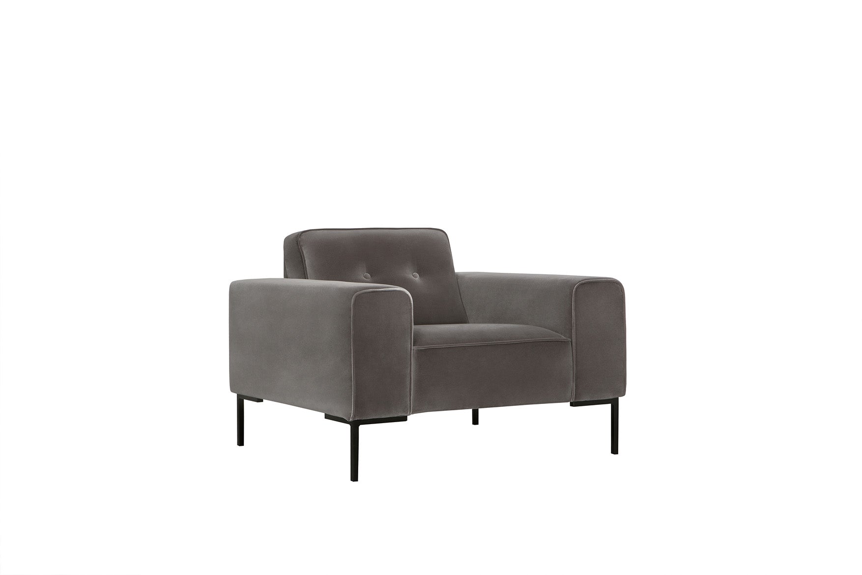 Mastrella Vezia Armchair with Buttons