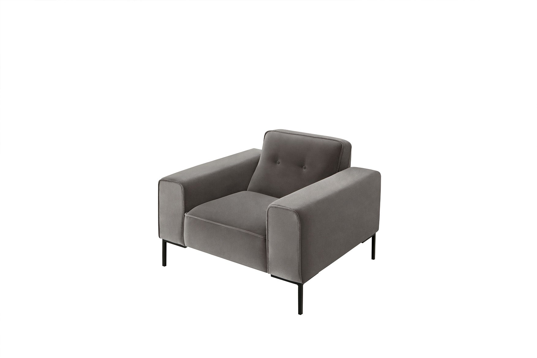 Mastrella Vezia Armchair with Buttons