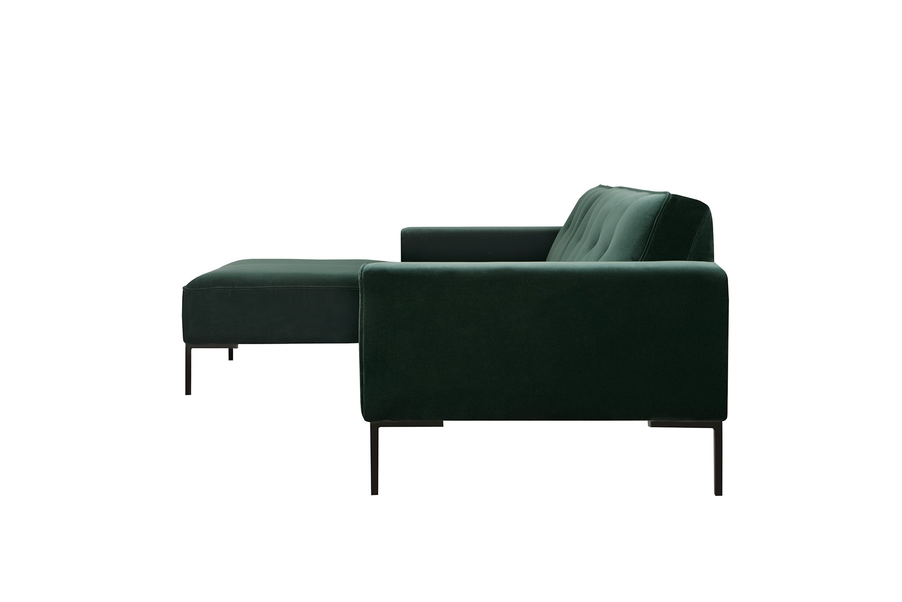 Mastrella Vezia Set 2 Corner Sofa with Buttons Left