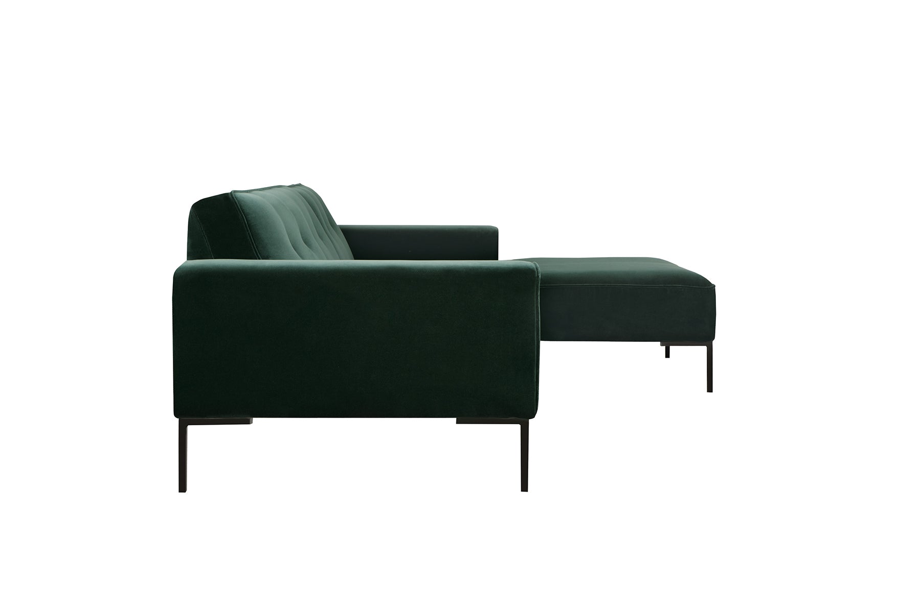 Mastrella Vezia Set 2 Corner Sofa with Buttons Right