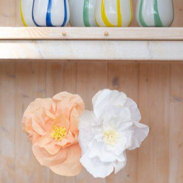 Wikholm Everly Orange Flower