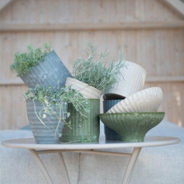 Wikholm Yodit Recycled Plant Pot Sand Set of 2