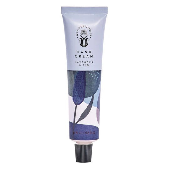 Wanderflower Hand Cream - Lavender & Fig
