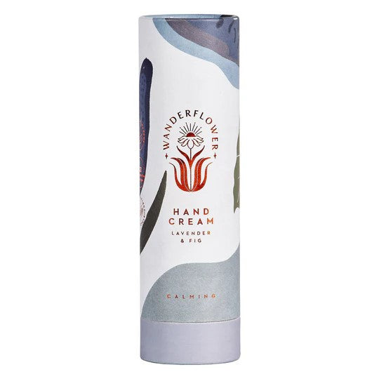 Wanderflower Hand Cream - Lavender & Fig