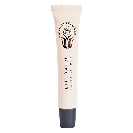 Wanderflower Lip Balm - Sweet Almond
