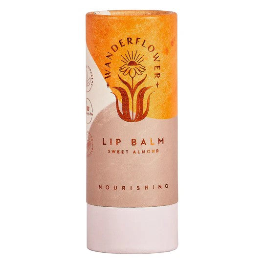 Wanderflower Lip Balm - Sweet Almond