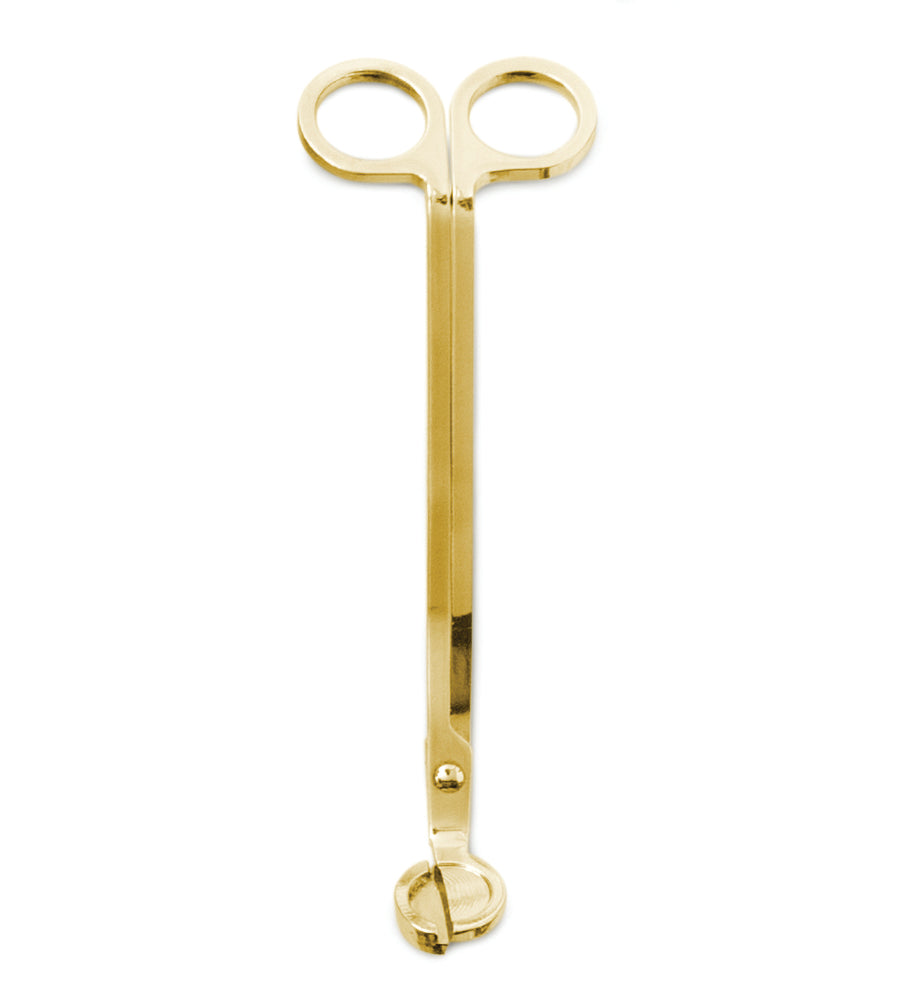 Designworks/Paddywax Wick Accessories Gold Wick Trimmer