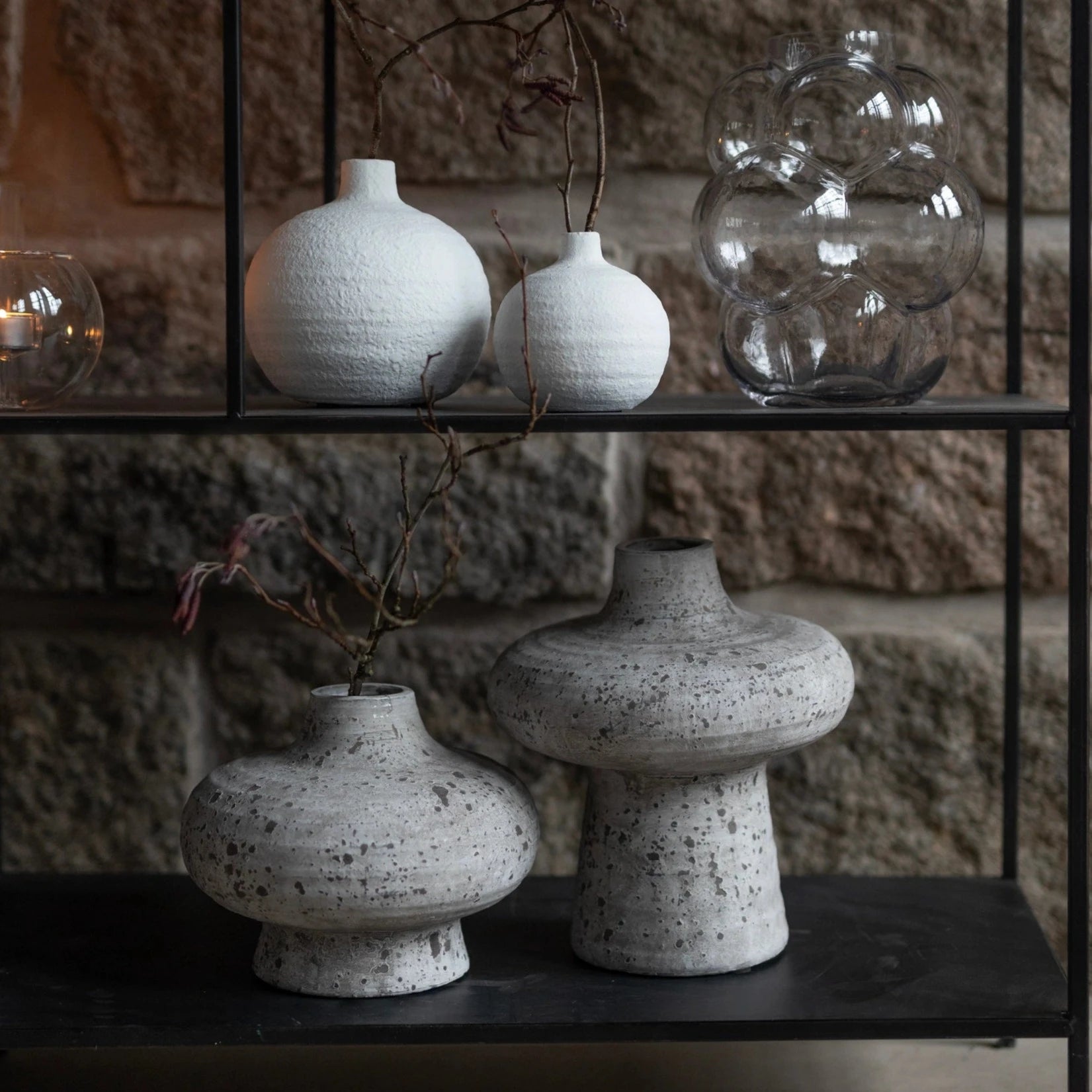 Wikholm Everlyn Vase 18cm