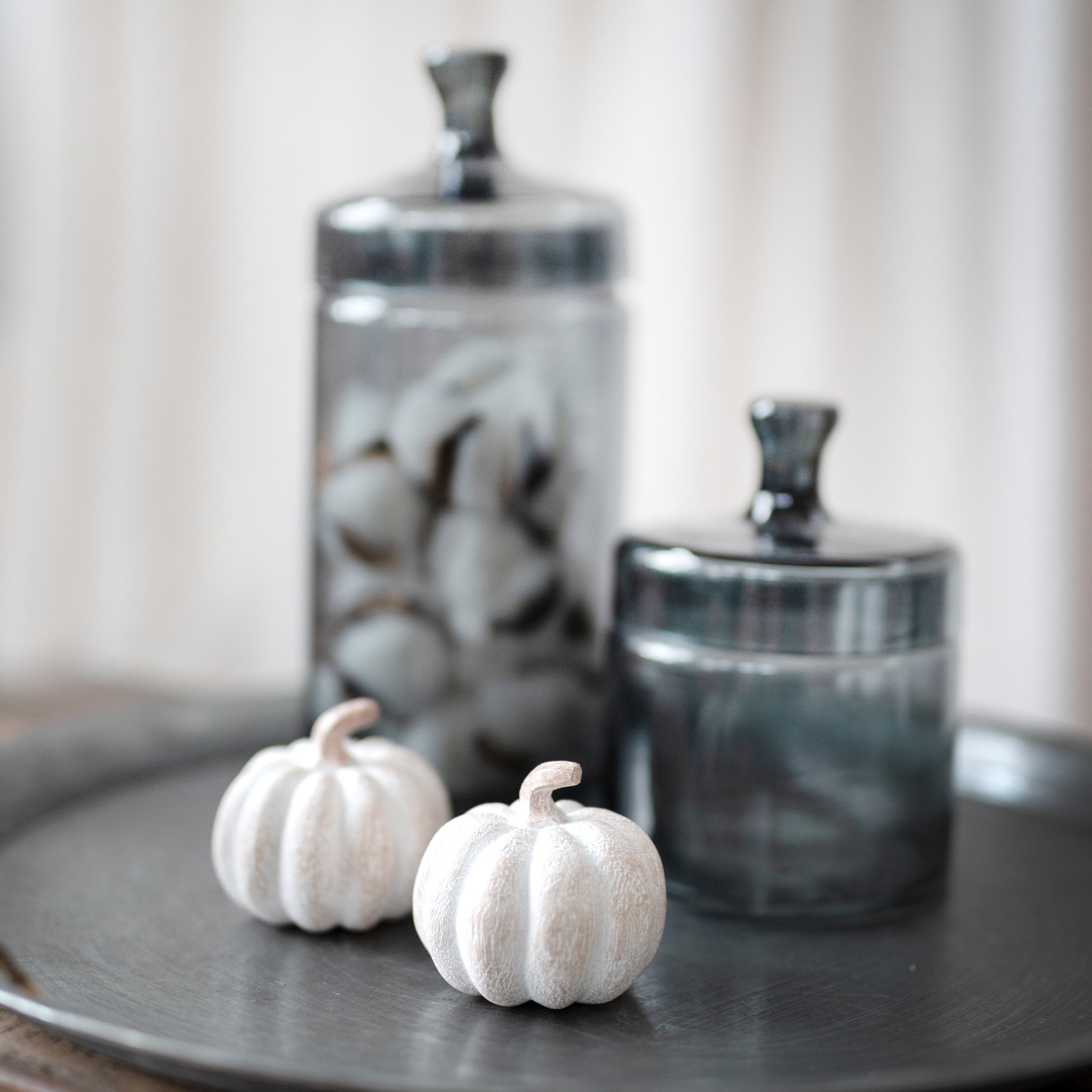 Wikholm Decorative Mini Pumpkin