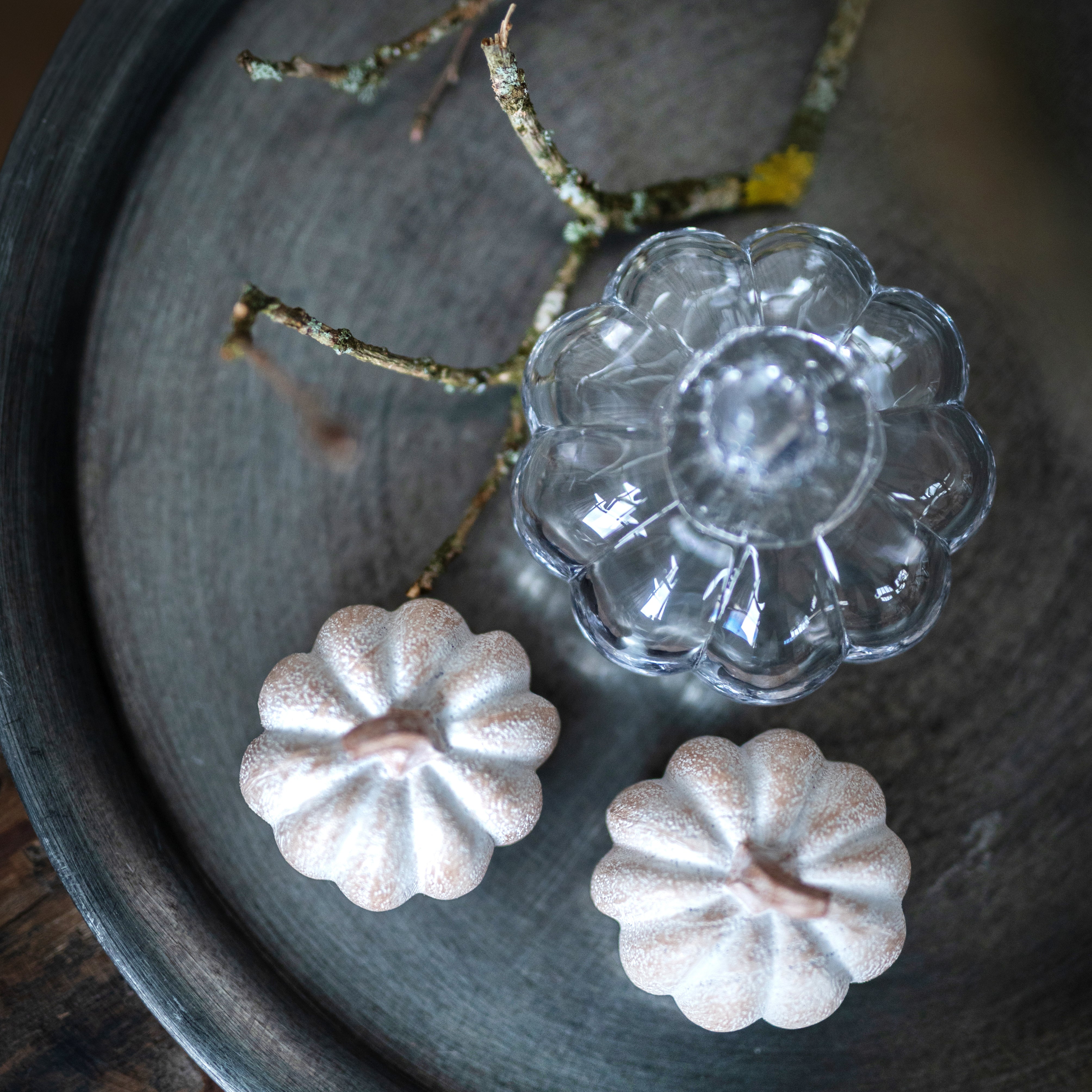 Wikholm Decorative Mini Pumpkin