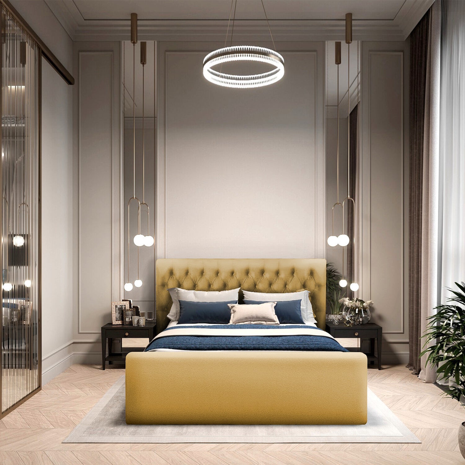 Linne Beds Vagner Bed Frame
