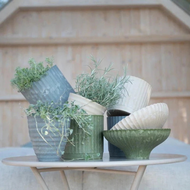 Wikholm Yodit Planter Grey