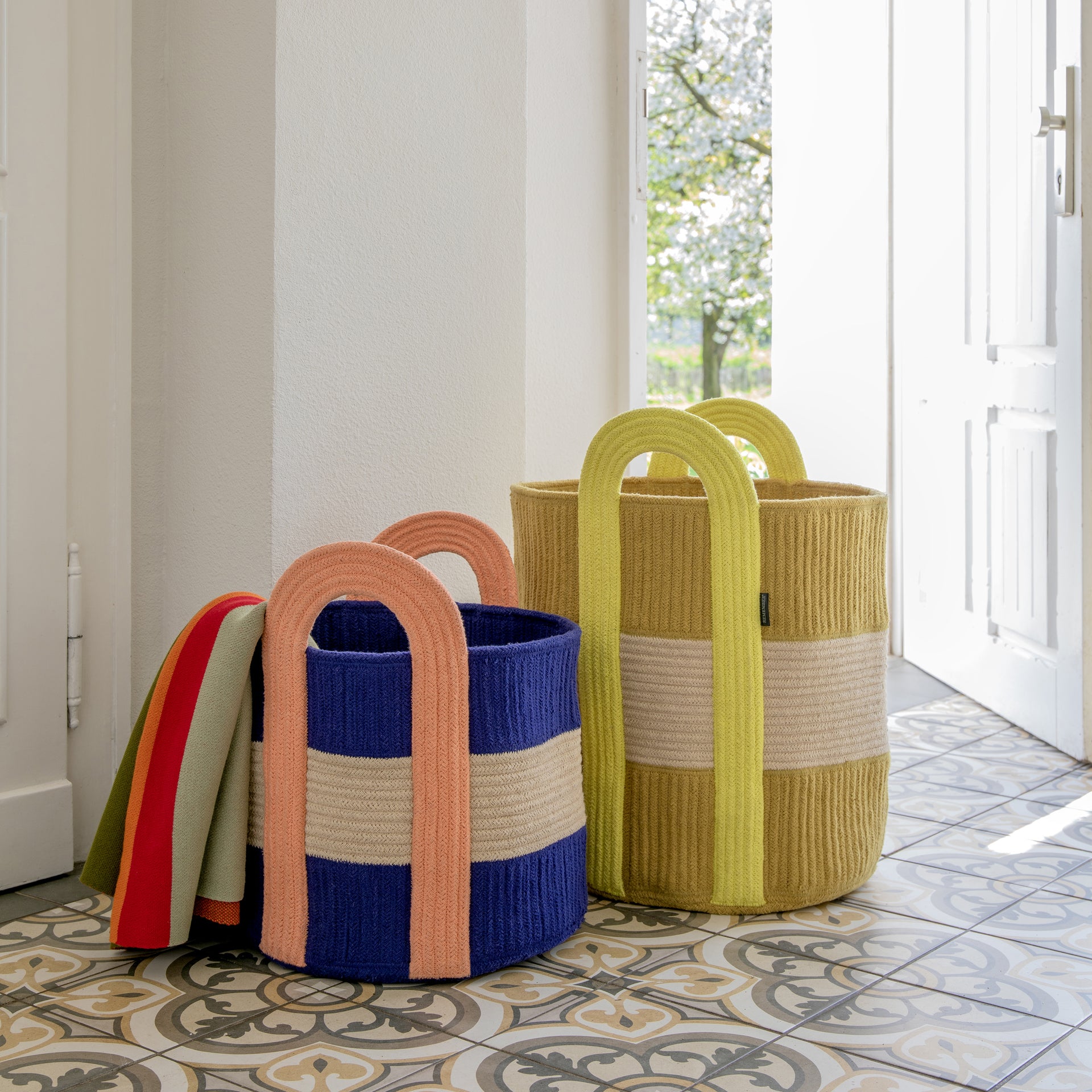 Remember 'Colombo' Basket