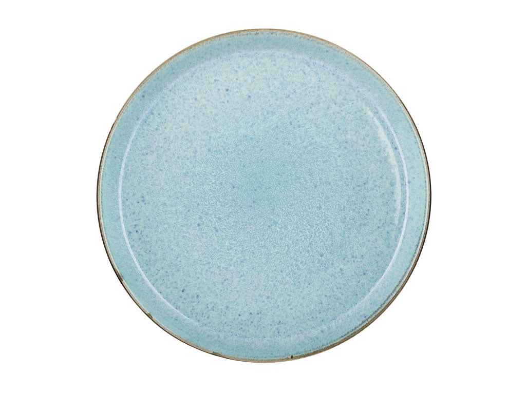 Bitz Gastro Plate Grey/Light Blue