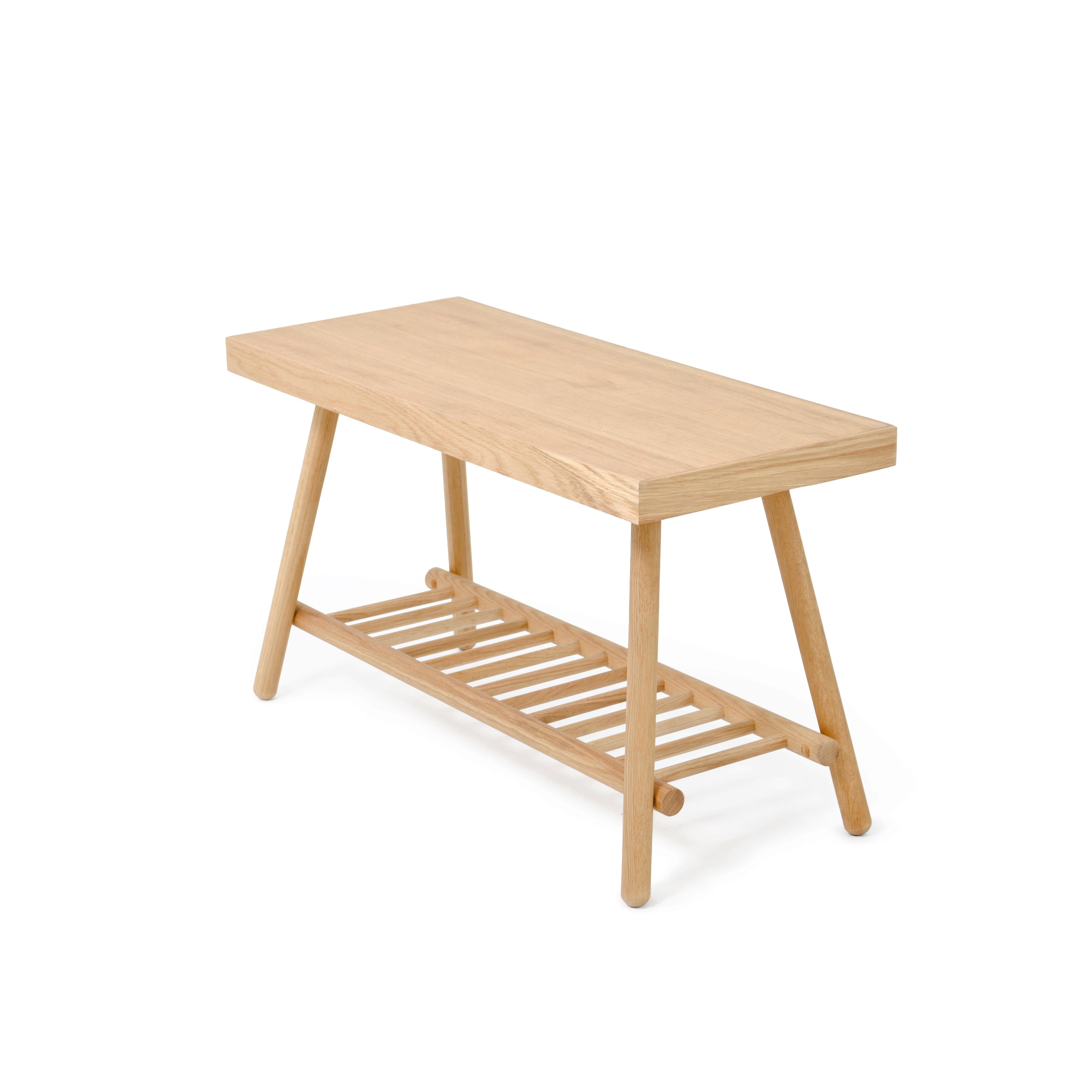 Wireworks Oak Bench 75