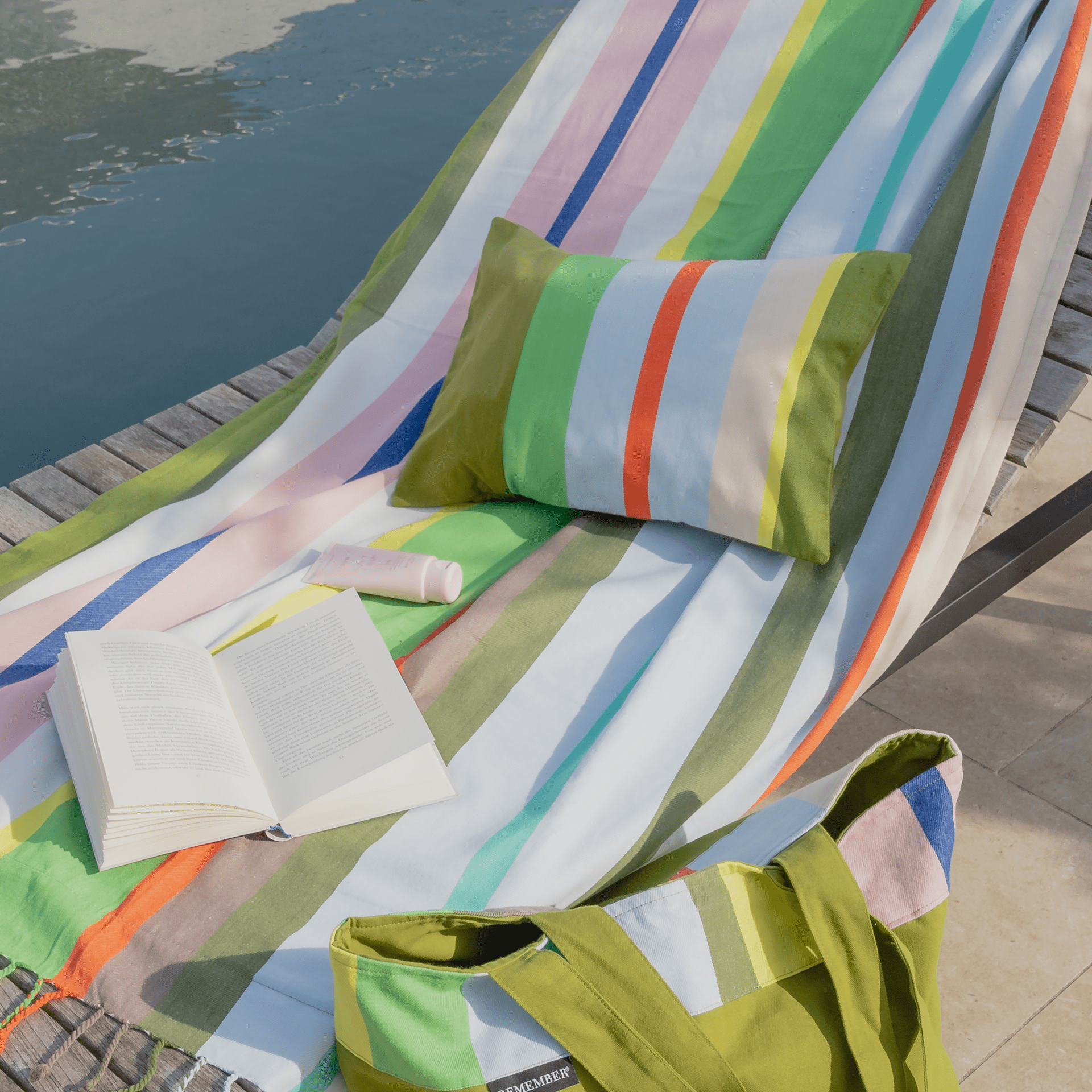 Remember Cotton Pillow "Pino"