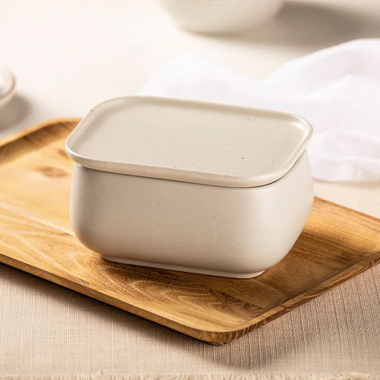 Ladelle Nestle Butter Dish
