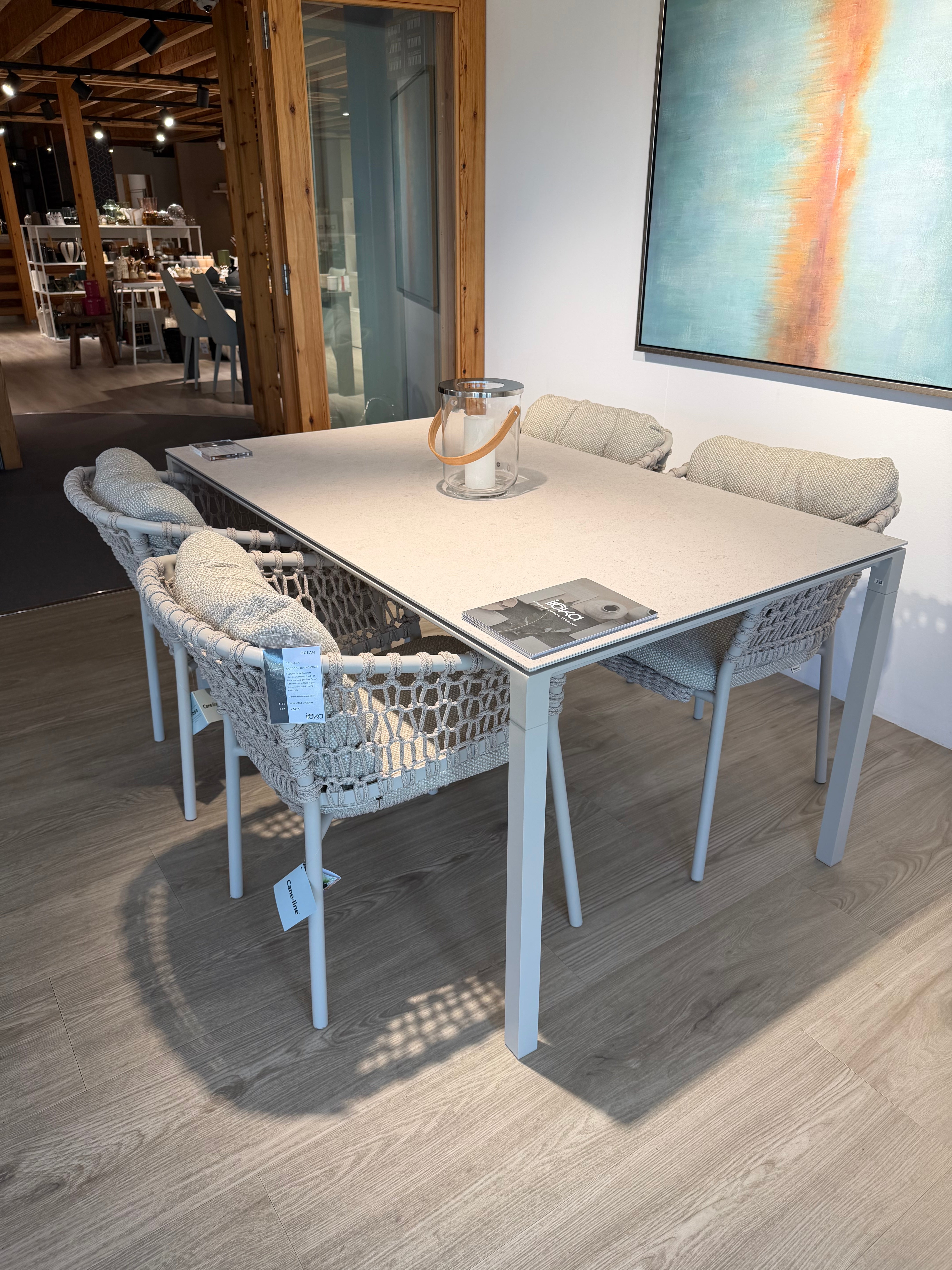 Ex Display Cane-line Pure Outdoor Dining Table