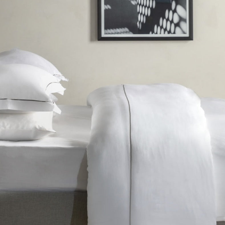 Simply Sleep Carnaby Charcoal Stripe Duvet Set