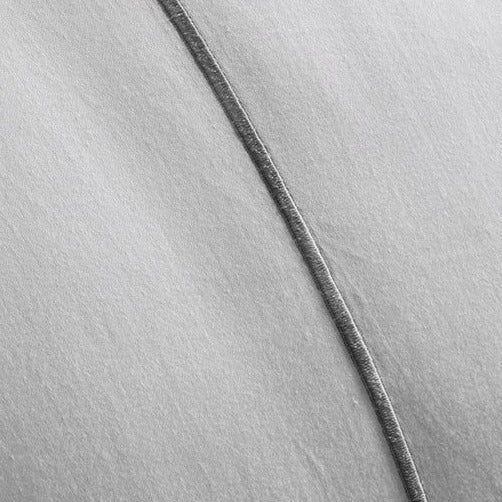 Simply Sleep Carnaby Charcoal Stripe Duvet Set