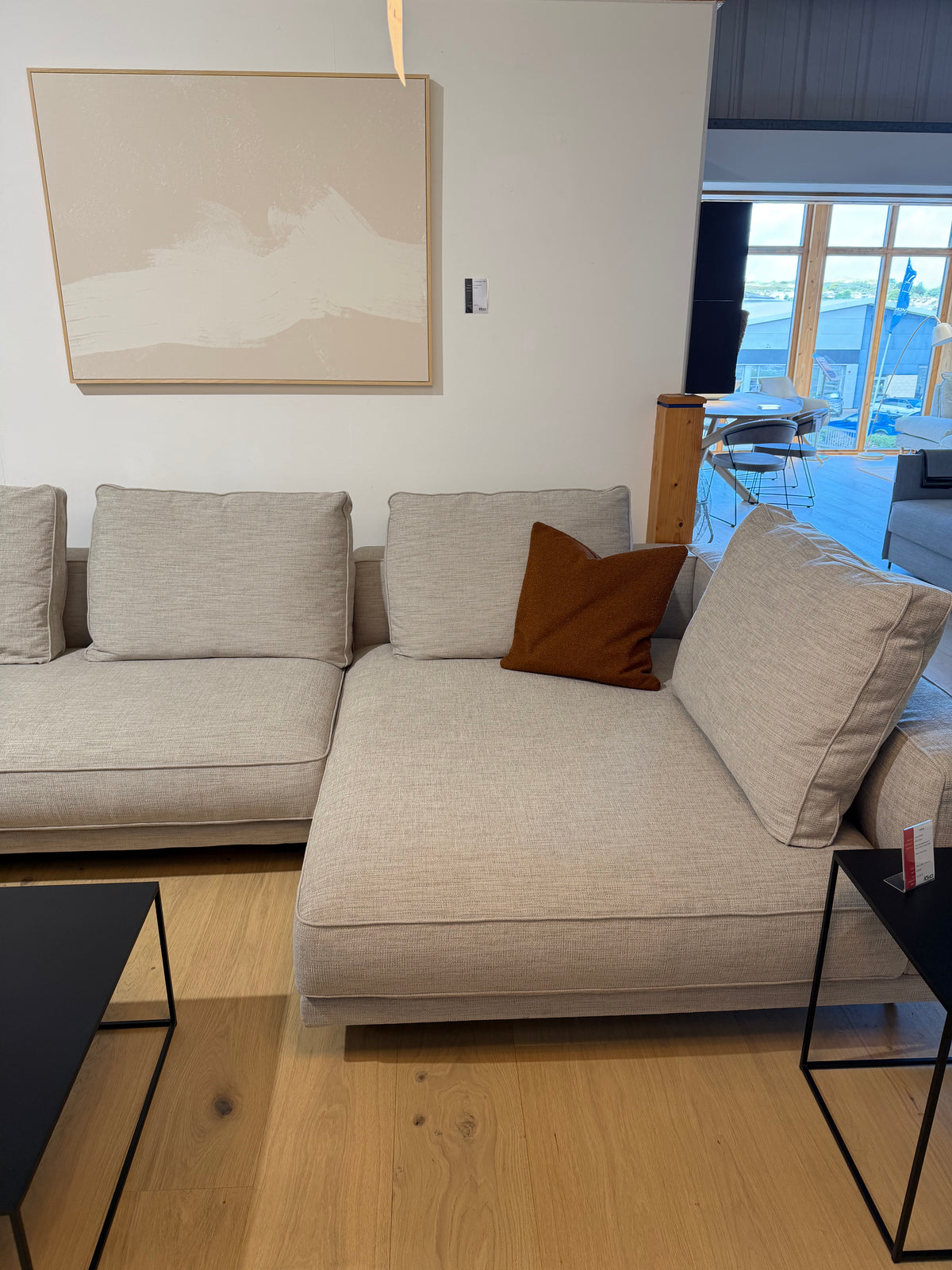 Ex Display Furninova Catena Corner Sofa