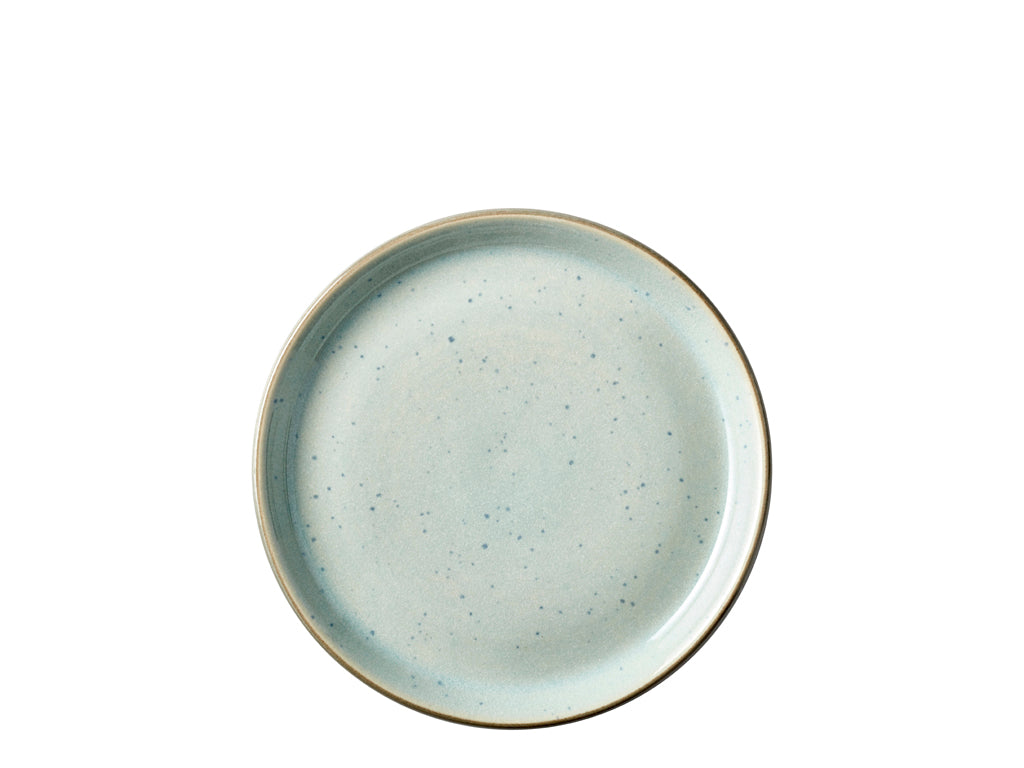 Bitz Gastro Small Plate Grey/Light Blue 17cm