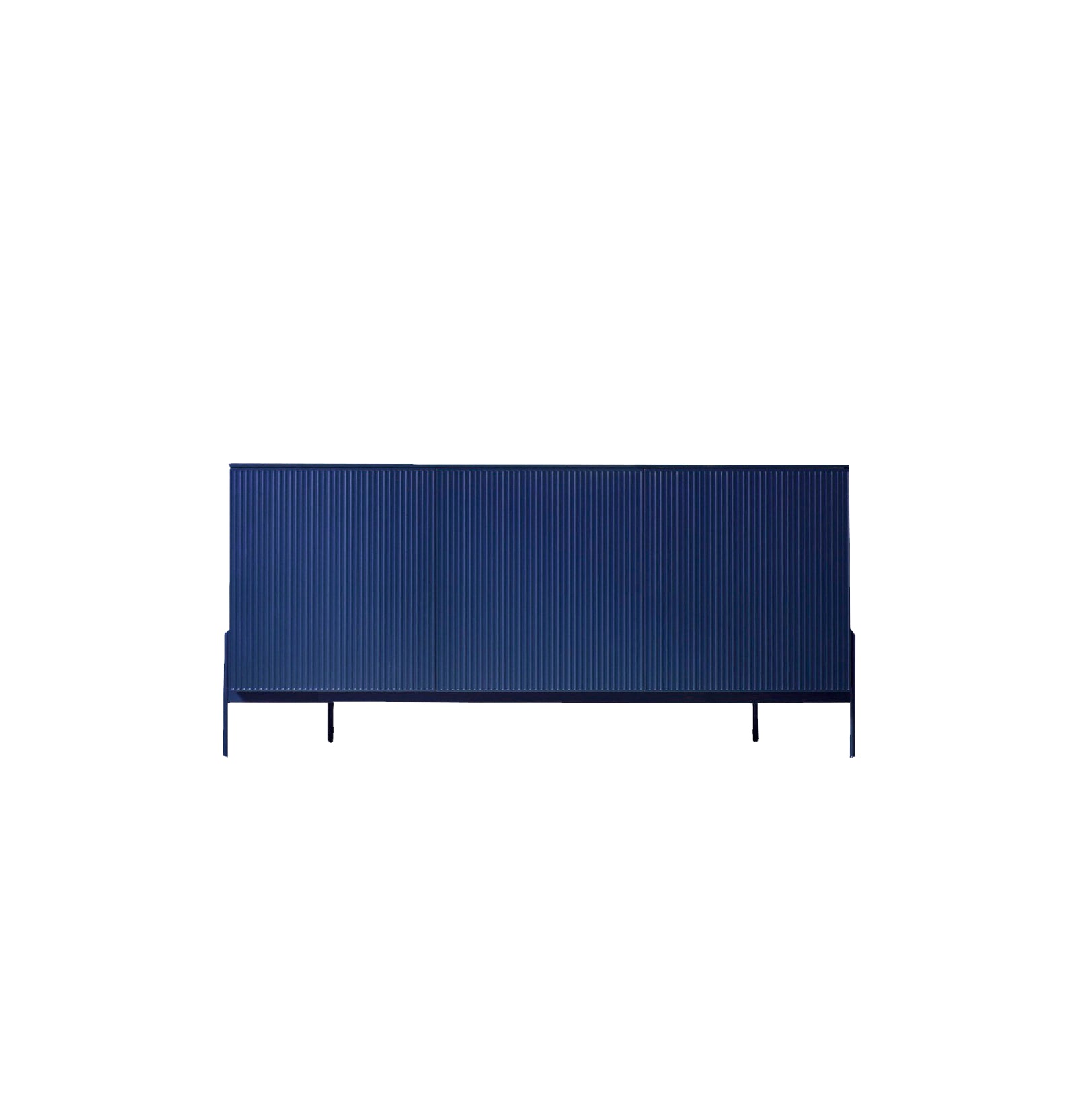 Novamobili Belt 180 Sideboard w/ 3 Rays Doors