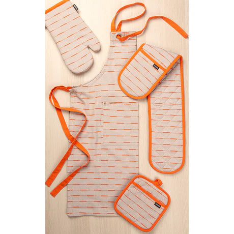 Ladelle Eco Recycled Dash Double Oven Mitt