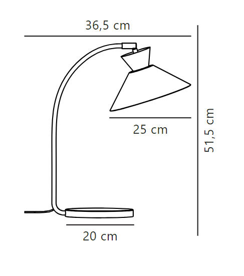 Nordlux Dial Table Lamp