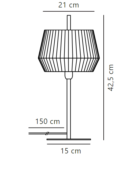Nordlux Dicte Table Lamp