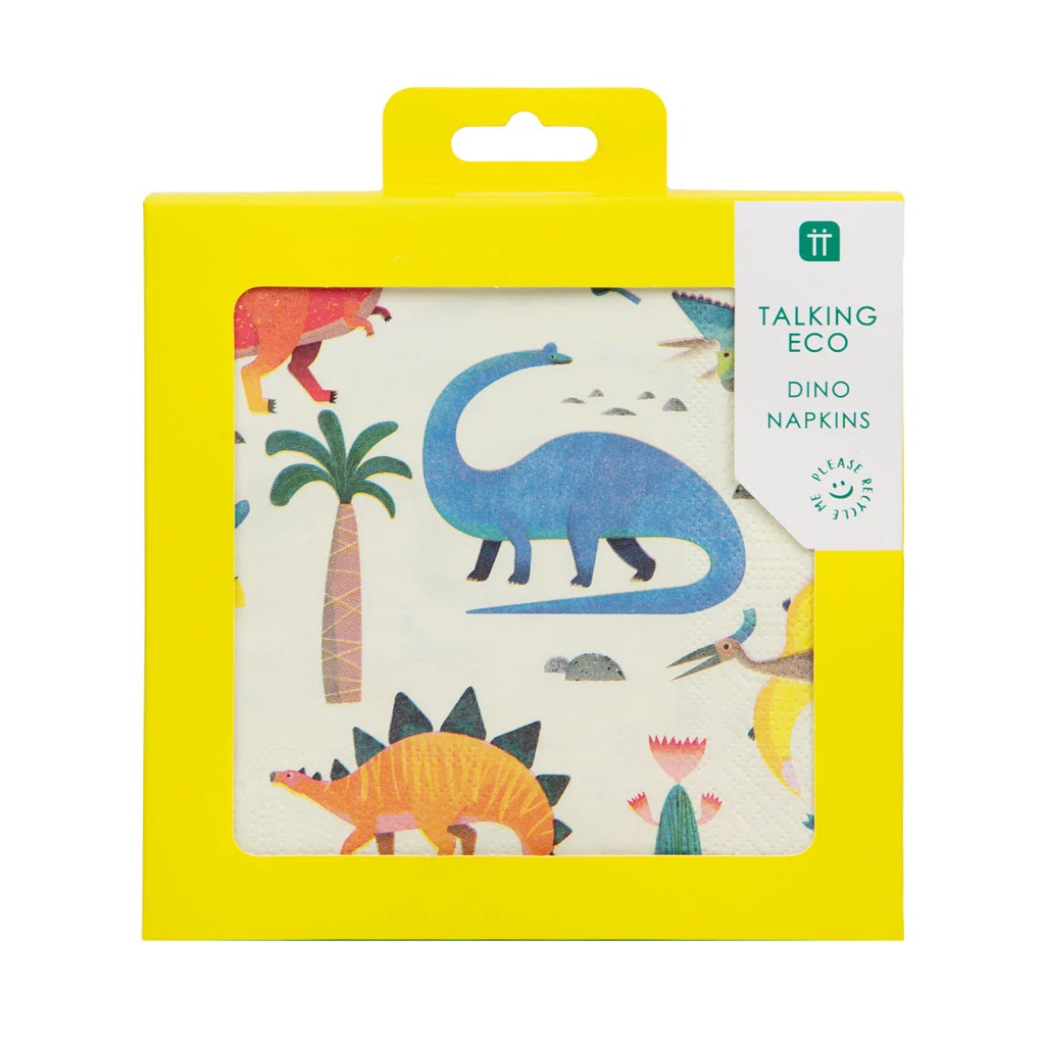 Dinosaur Eco Recycled Napkins