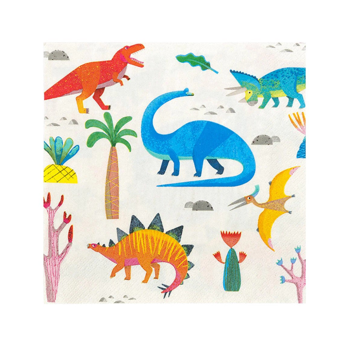 Dinosaur Eco Recycled Napkins