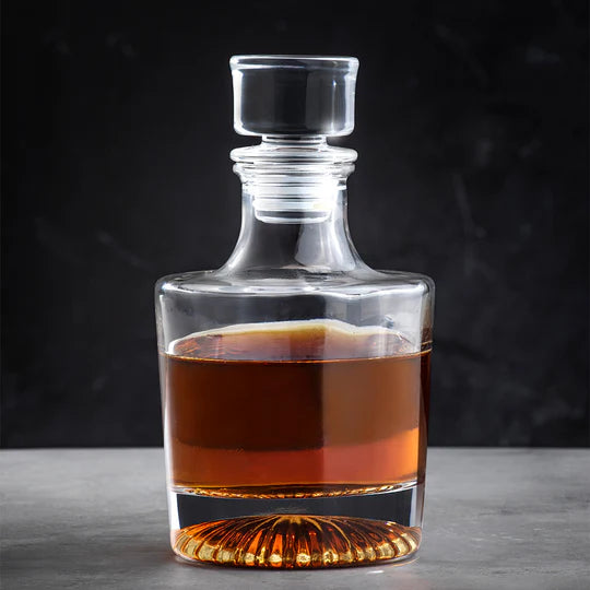 Ladelle Enzo Gold Whisky Decanter