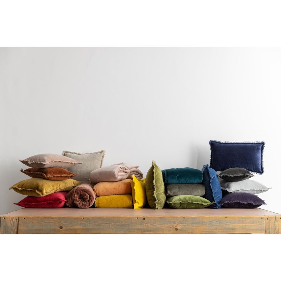 Vivaraise Fara Velvet Cushion