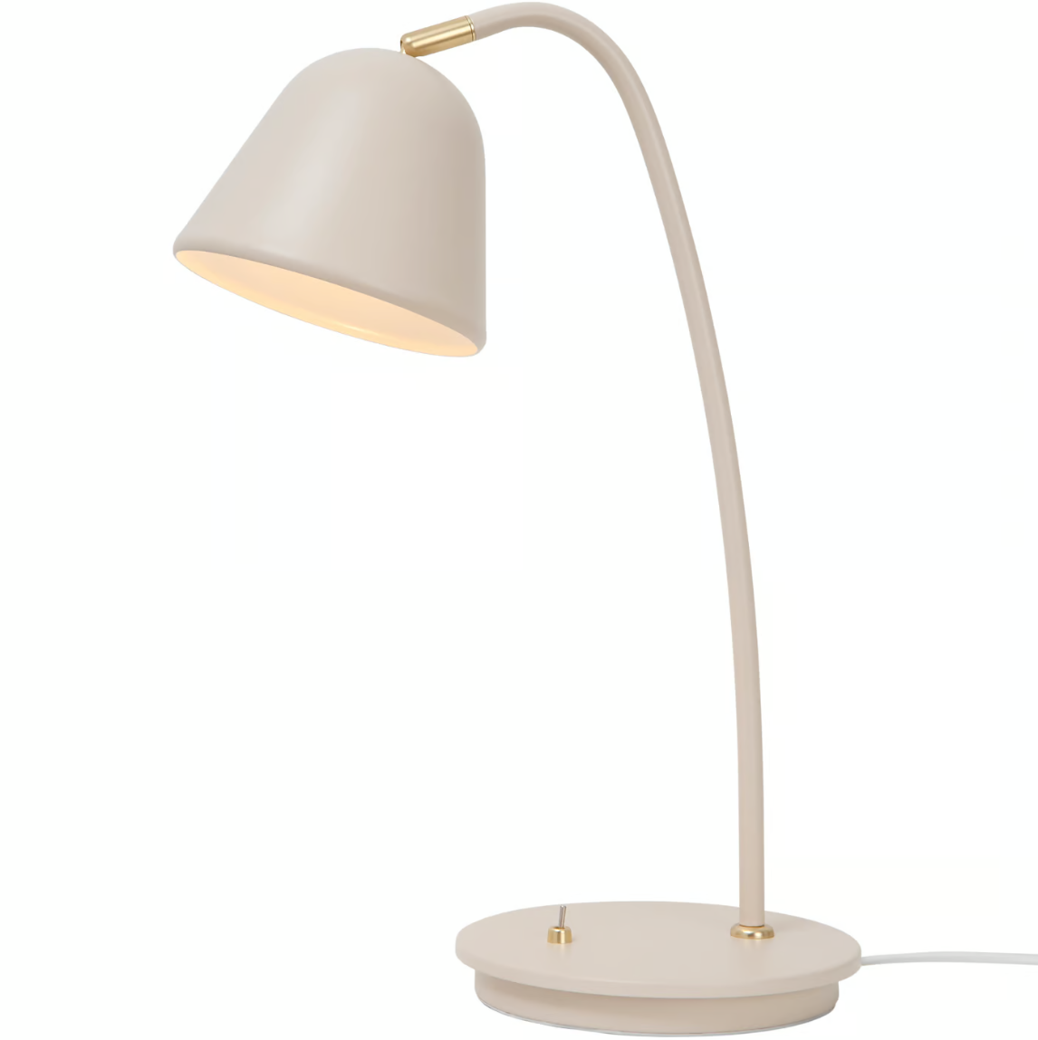 Nordlux Fleur Beige Table Lamp